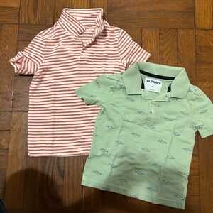Old Navy pack of 2 short sleeves shirts